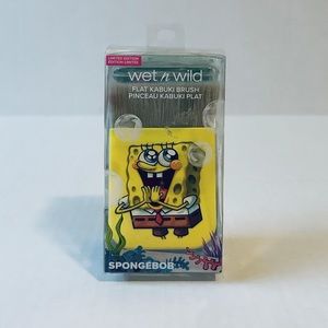 Wet n Wild X Spongebob Squarepants Flat Kabuki Brush